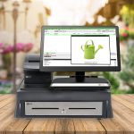 Rapid Garden POS station