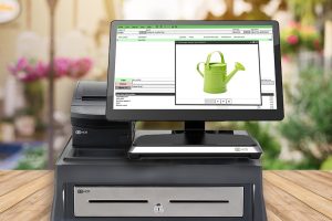 Rapid Garden POS station