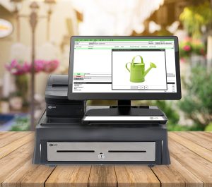 Rapid Garden POS station