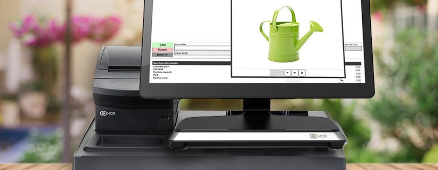 Rapid Garden POS station